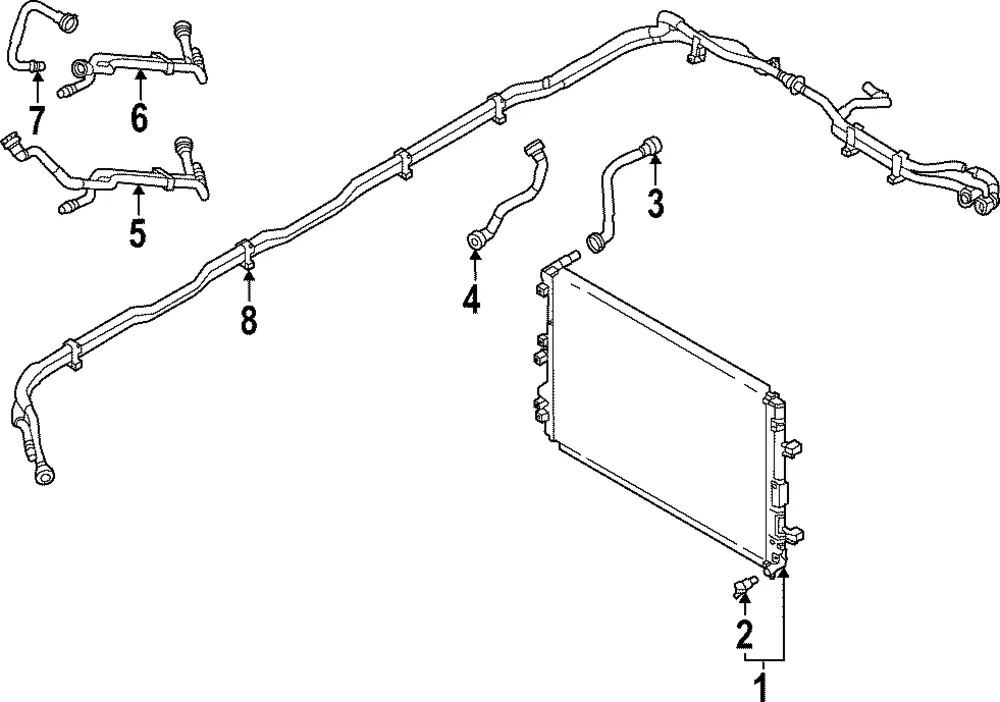 Connector Pipe - Kia (254H0-XG000)
