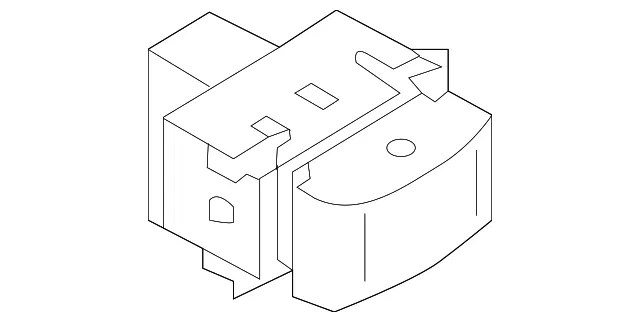 Seat Switch - Driver's Side (LH) - Nissan (25500-1BA1C)