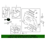Seat Switch - Driver's Side (LH) - Nissan (25500-1BA1C) - view 4