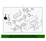Switch - Nissan (25500-1BA2A) - view 4