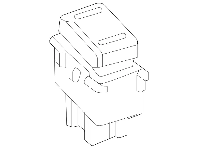 Switch - Nissan (25500-3TA1A) - view 2