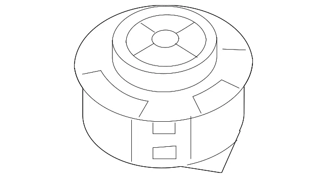 Control Switch Assembly - Nissan (25535-6JL0A)