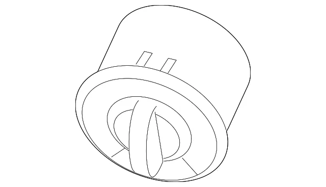 Headlamp Switch - Nissan (25542-EZ00A)