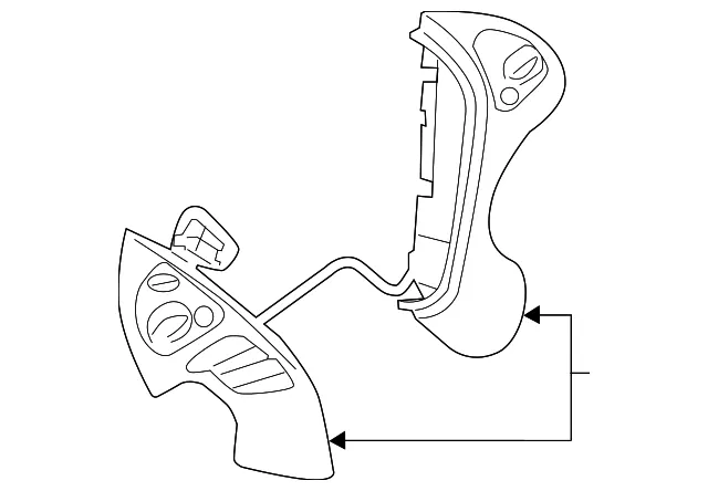 Switch Assembly - Nissan (25550-3KA0A)
