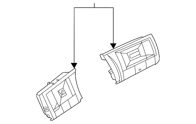 Multi Switch - Nissan (25550-4MT6C)