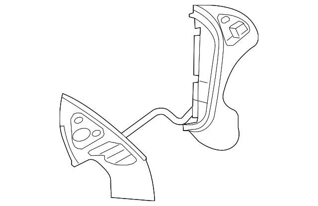 Multi Switch - Nissan (25550-7FH2A)