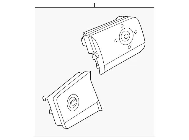 Switch Assembly - Nissan (25550-7JA4A)