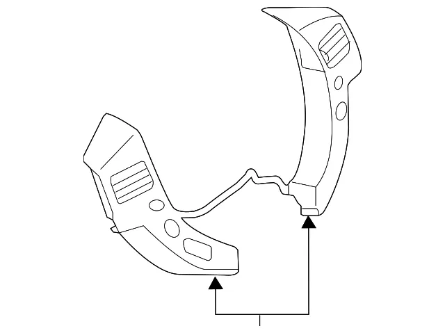 Switch Assembly - Nissan (25550-9LH5B)
