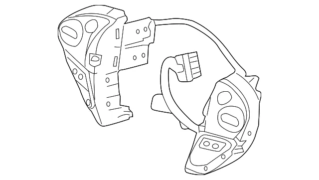 Switch - Nissan (25550-9N00A)