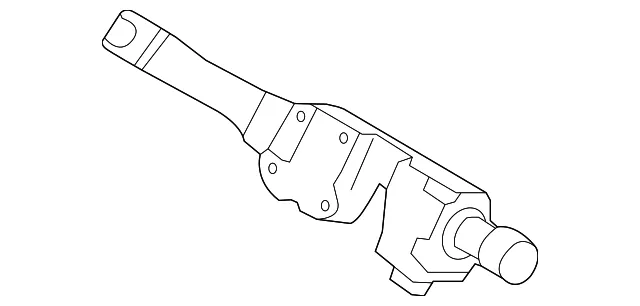 Multi-Function Switch - Nissan (25560-1HK6A) - view 2