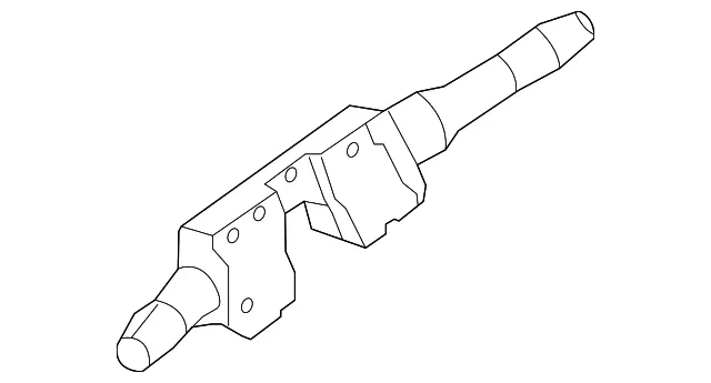 Combo Switch - Nissan (25560-3KA1D) - view 2