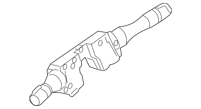 Combo Switch - Nissan (25560-3SH1D) - view 3