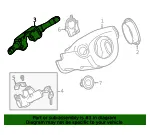 Multi-Function Switch - Nissan (25560-4BA7A) - view 4