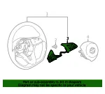 Combination Switch - Nissan (25560-4CE9D) - view 4