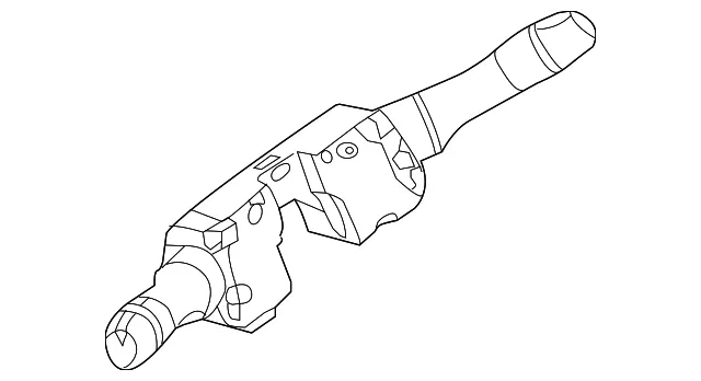 Combo Switch - Nissan (25560-5HK7E)