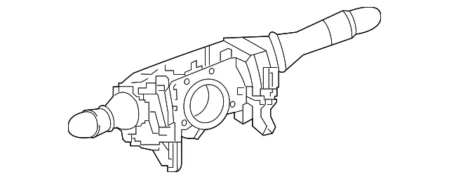 Multi-Function Switch - Nissan (25560-6CA2C) - view 5