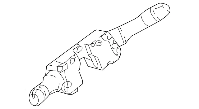 Multi-Function Switch - Nissan (25560-6LB0D)
