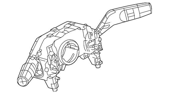 Multi-Function Switch - Nissan (25560-6RR5A)