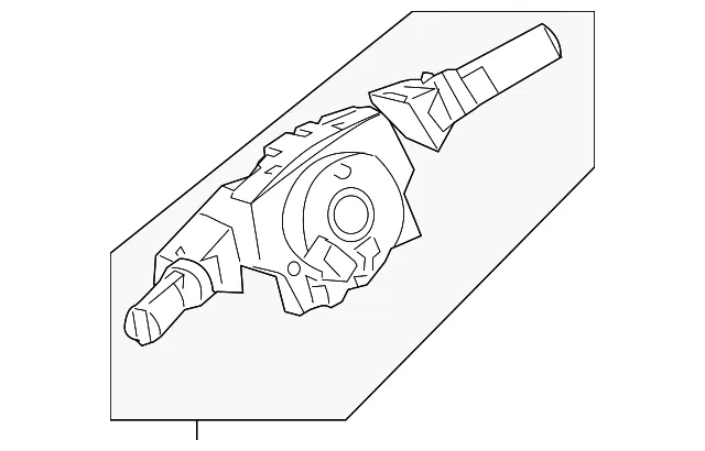 Combo Switch - Nissan (25560-9BH3A) - view 2