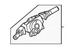 Multi-Function Switch - Nissan (25560-9FD8A) - view 5