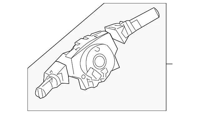 Multi-Function Switch - Nissan (25560-9FD9A) - view 4