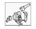 Multi-Function Switch - Nissan (25560-ET09B) - view 10