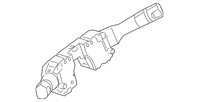 Turn Signal / Combination Lever - Nissan (25560-JA046)