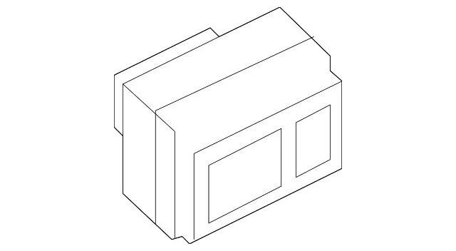 Mirror Control Switch - Nissan (25570-CL00A) - view 3