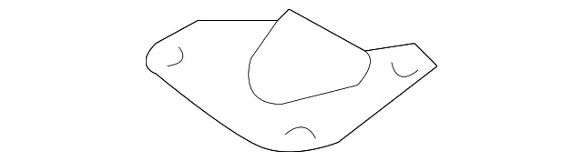Temp Sensor Gasket - Kia (25612-39800)