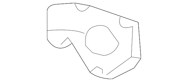 Temp Sensor Bracket - Kia (25617-39800)