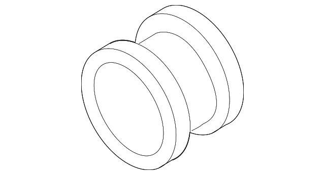 Thermostat Housing Connector - Kia (25642-3CAA0)