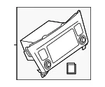GPS Navigation Control Module - Nissan (25915-8FM0D) - view 3