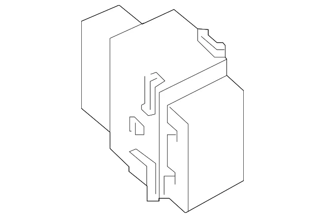 Parking Aid Switch - Nissan (25989-EZ01A)