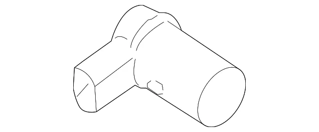 Parking Aid Sensor - Nissan (25994-9GE3E)