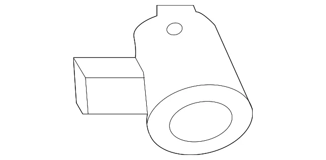 Sensor - Nissan (25994-9SA0B) - view 2