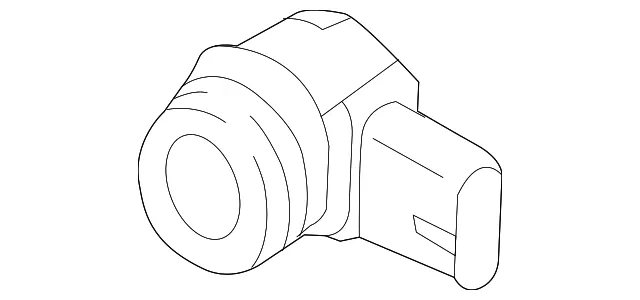 Sensor - Nissan (25994-EZ01B) - view 2