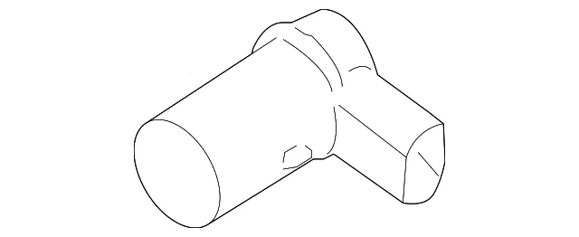 Park Sensor - Driver's Side (LH) - Nissan (25994-ZX60A)