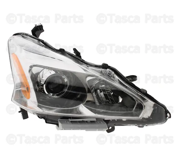 Headlamp Assembly - Passenger Side (RH) - Nissan (26010-3TA9A)