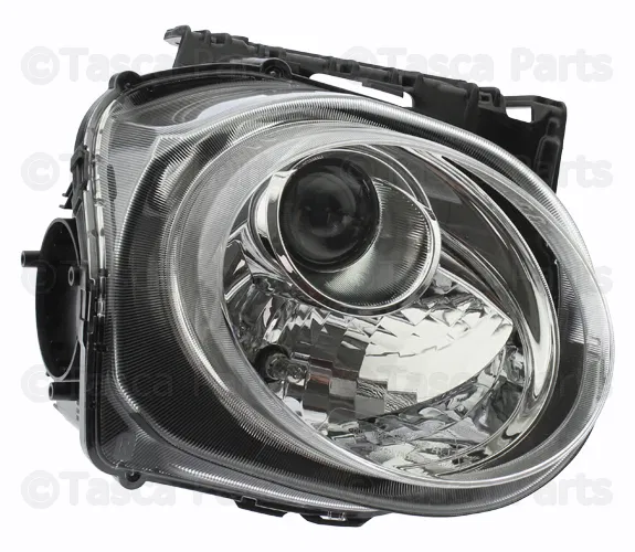 Headlamp Assembly - Passenger Side (RH) - Nissan (26010-3YM2A)
