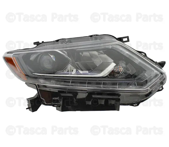 Headlamp Assembly - Passenger Side (RH) - Nissan (26010-4BA7B)