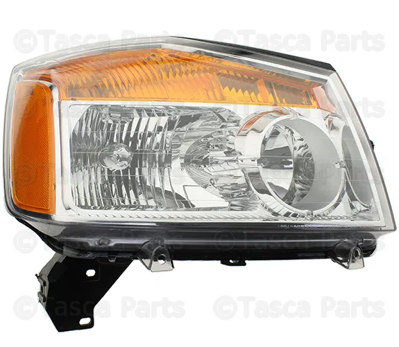Headlamp Assembly - Passenger Side (RH) - Nissan (26010-9FF0A)