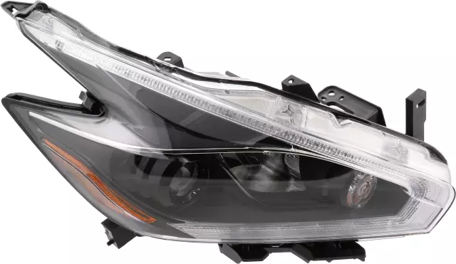 Headlamp Assembly - Passenger Side (RH) - Nissan (26010-9UE9A)