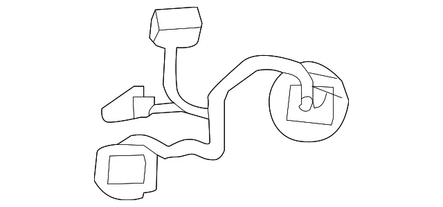 Socket & Wire - Nissan (26038-3SG2A)