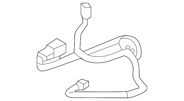 Headlight Wiring Harness - Nissan (26038-4BA0A)