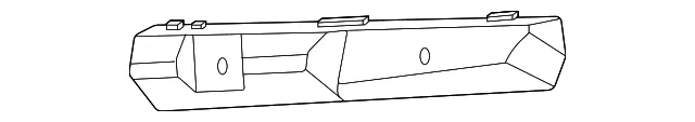 Headlamp Mounting Bracket Assembly, Right - Nissan (26040-7BA0A)