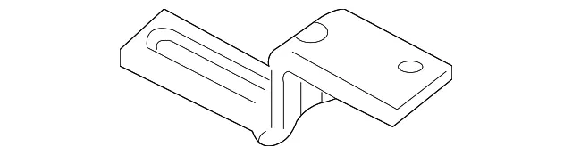 Headlamp Assembly Mount Bracket - Nissan (26042-9KK0C)