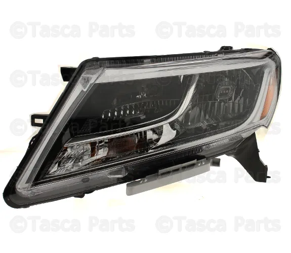Headlamp Assembly - Driver's Side (LH) - Nissan (26060-3KA0B)