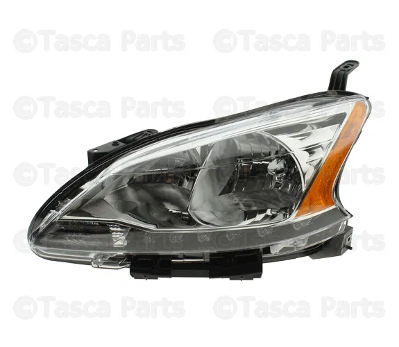 Headlamp Assembly - Driver's Side (LH) - Nissan (26060-3SG2A)