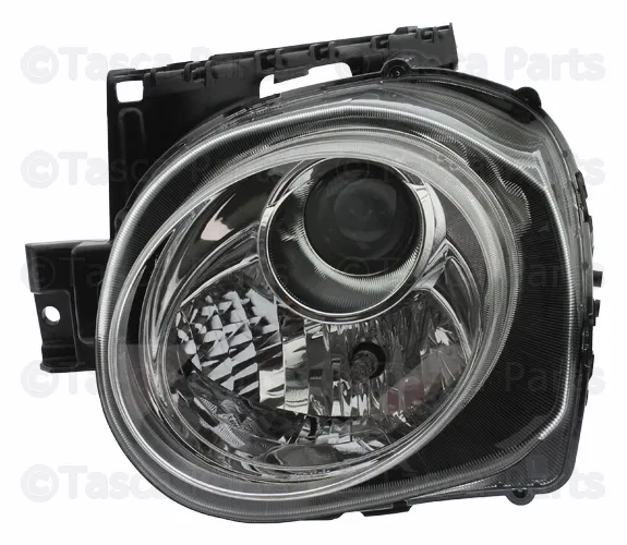 Headlamp Assembly - Driver's Side (LH) - Nissan (26060-3YM2A)