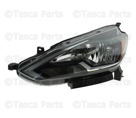 Headlamp Assembly - Driver's Side (LH) - Nissan (26060-3YU0A)